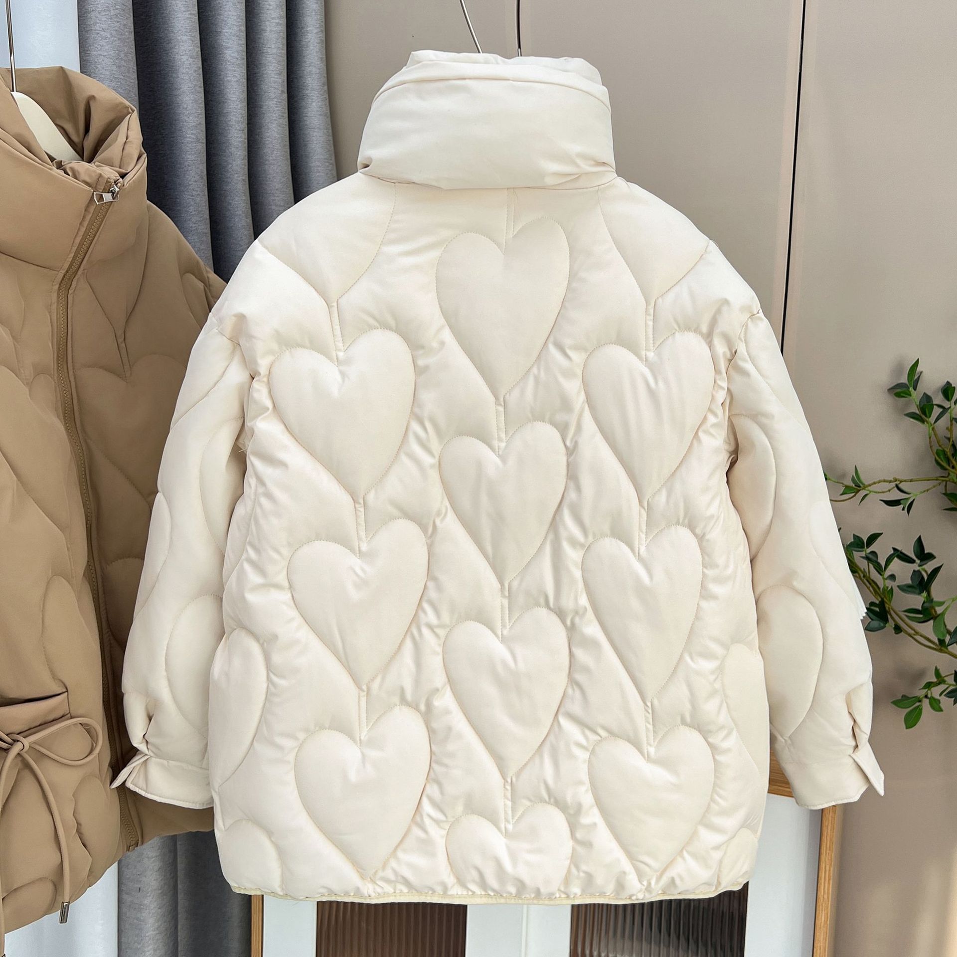 Plus Size Women Parka Winter N - Women'S Fashion Parka ulasan dan harga