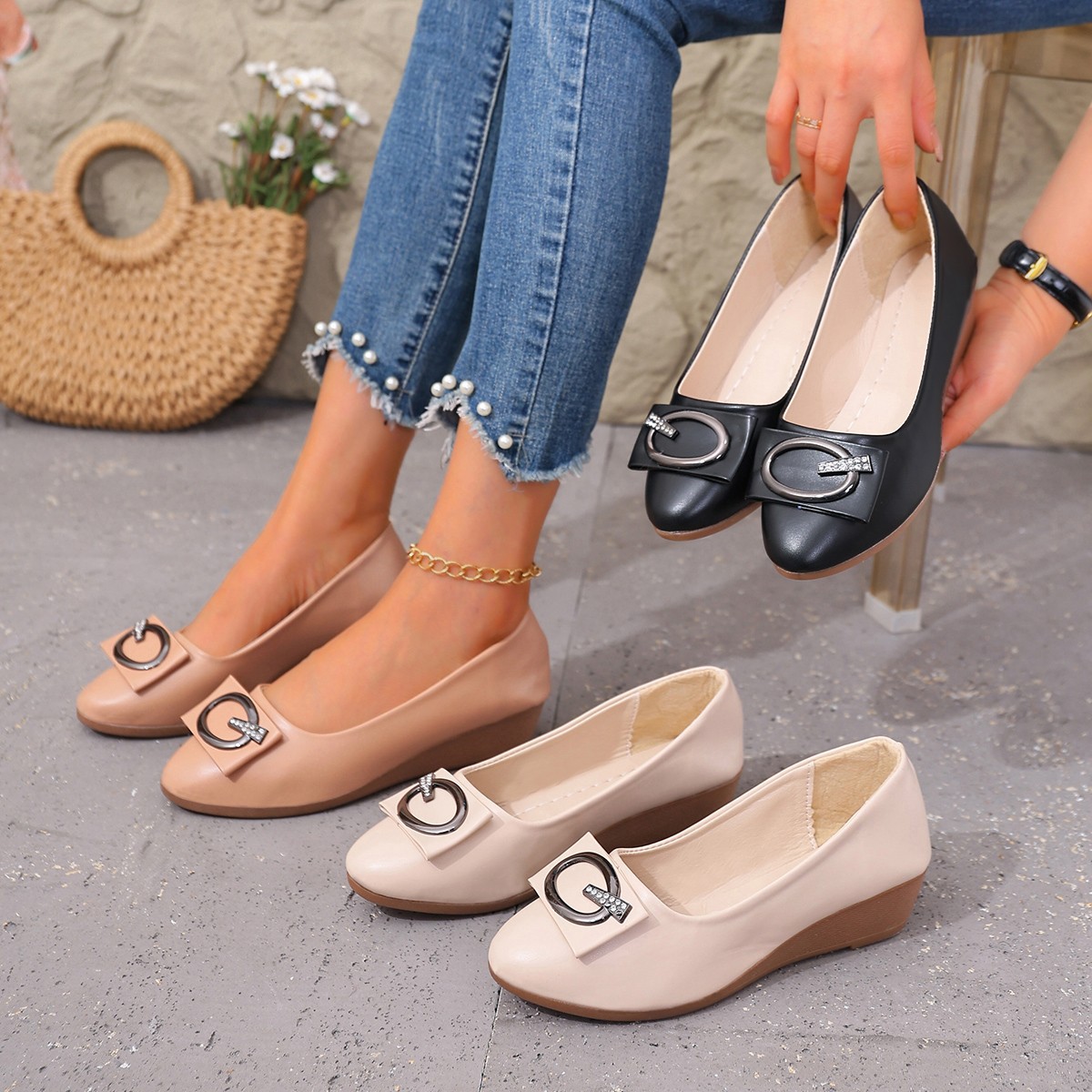 Luxury Brand Women's Rhineston - Women'S Fashion Quick Delivery ulasan dan harga