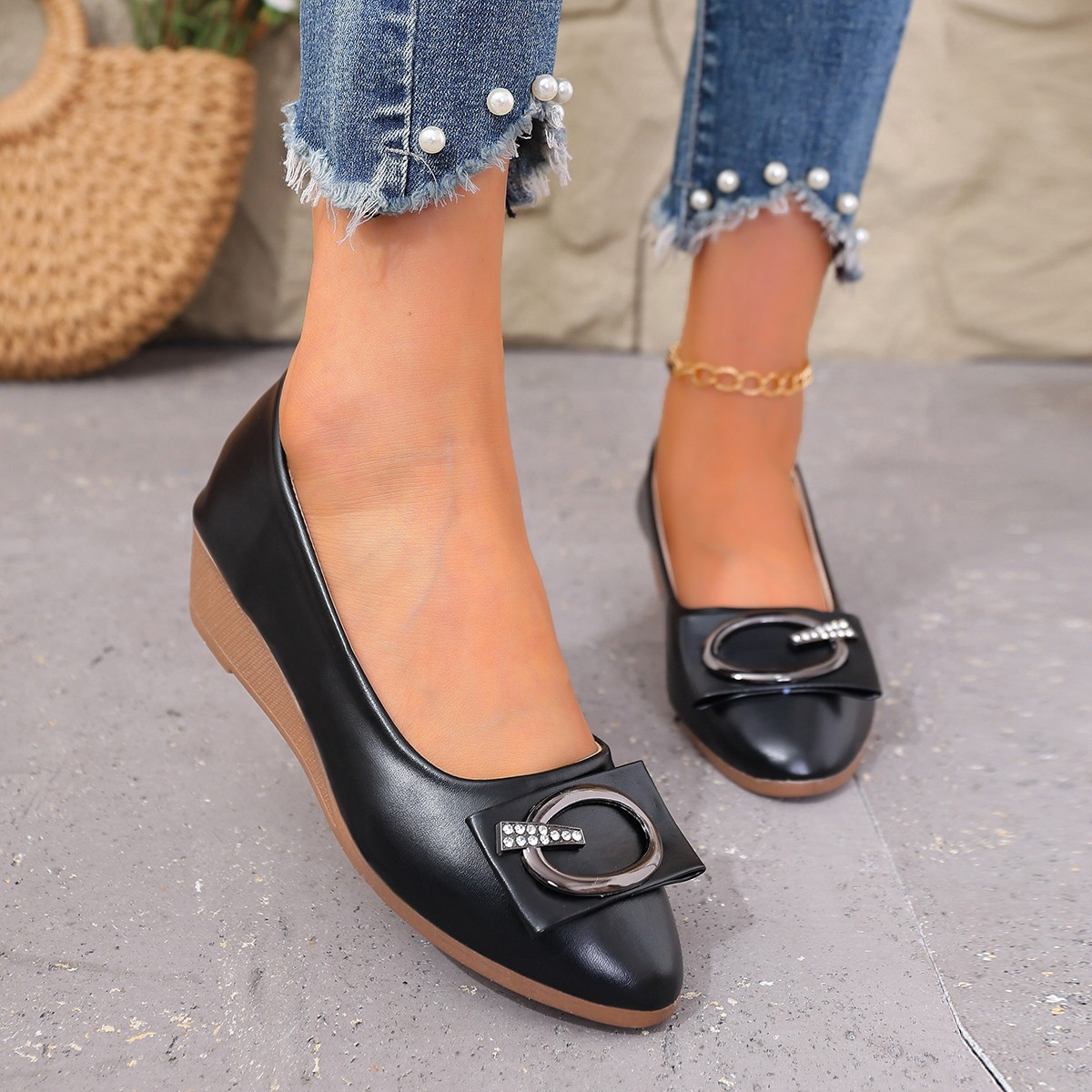 Luxury Brand Women's Rhineston - Women'S Fashion Quick Delivery ulasan dan harga