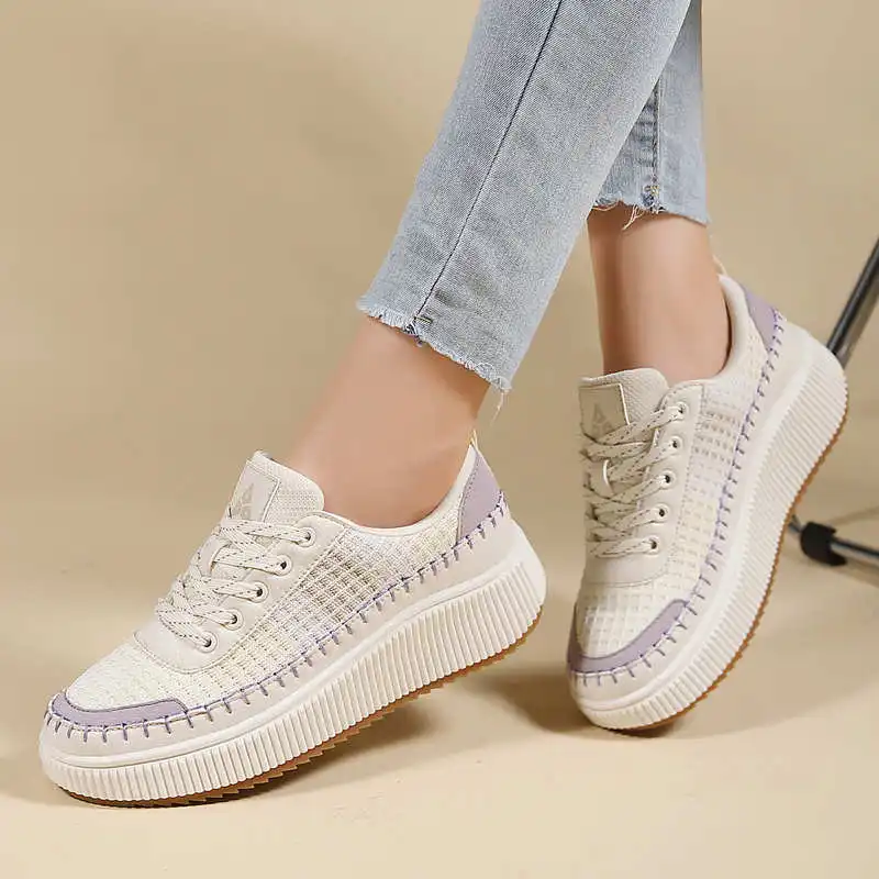 Brown Shoes Woman Flats Autumn - Women Fashion Over 50 ulasan dan harga