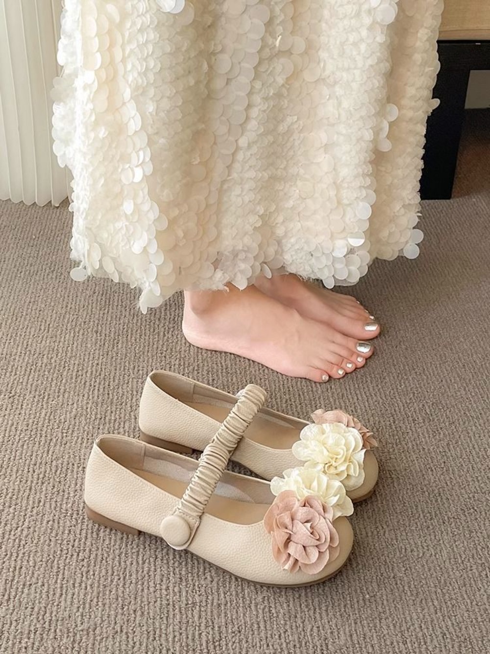 Cute Round Toe Mary Jane Women - Women'S Fashion Quick Delivery ulasan dan harga