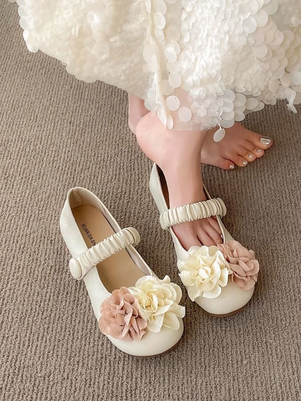 Cute Round Toe Mary Jane Women - Women'S Fashion Quick Delivery ulasan dan harga
