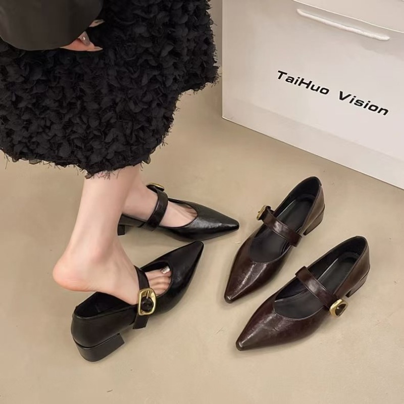 New soft soled low heeled wome - Women Fashion Simple ulasan dan harga