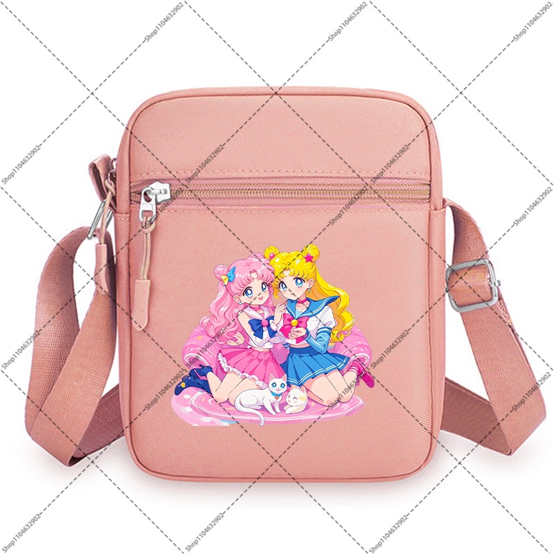 Sailor Moon Shoulder Bag Unise - Crossbody Bag Women ulasan dan harga