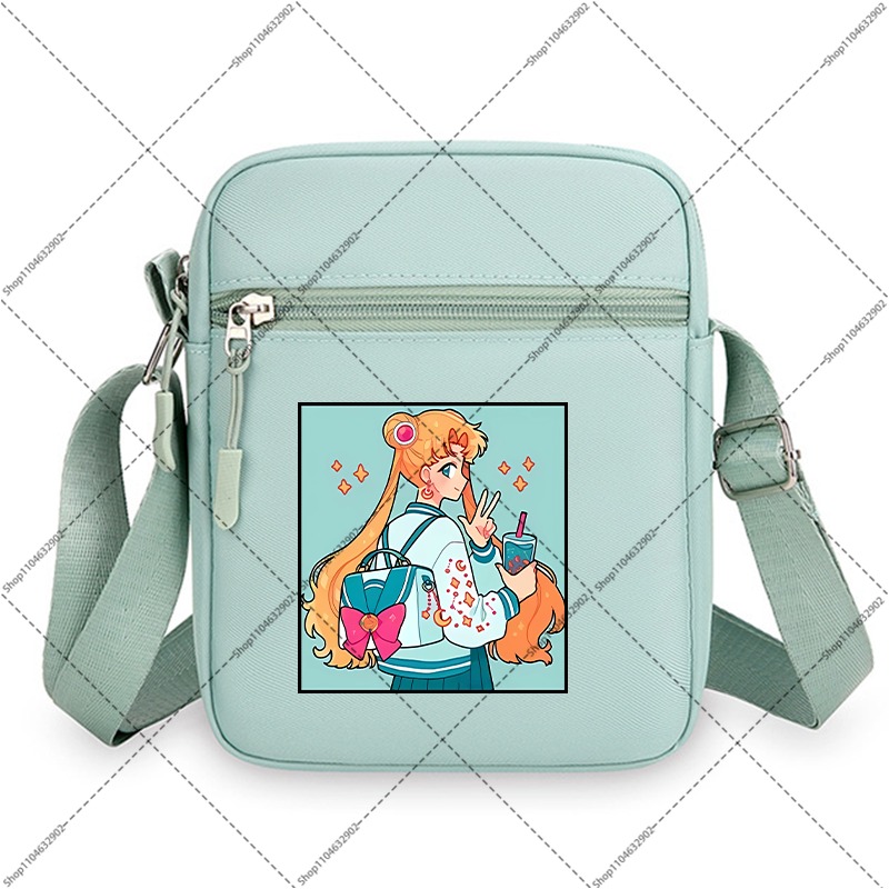 Sailor Moon Shoulder Bag Unise - Crossbody Bag Women ulasan dan harga