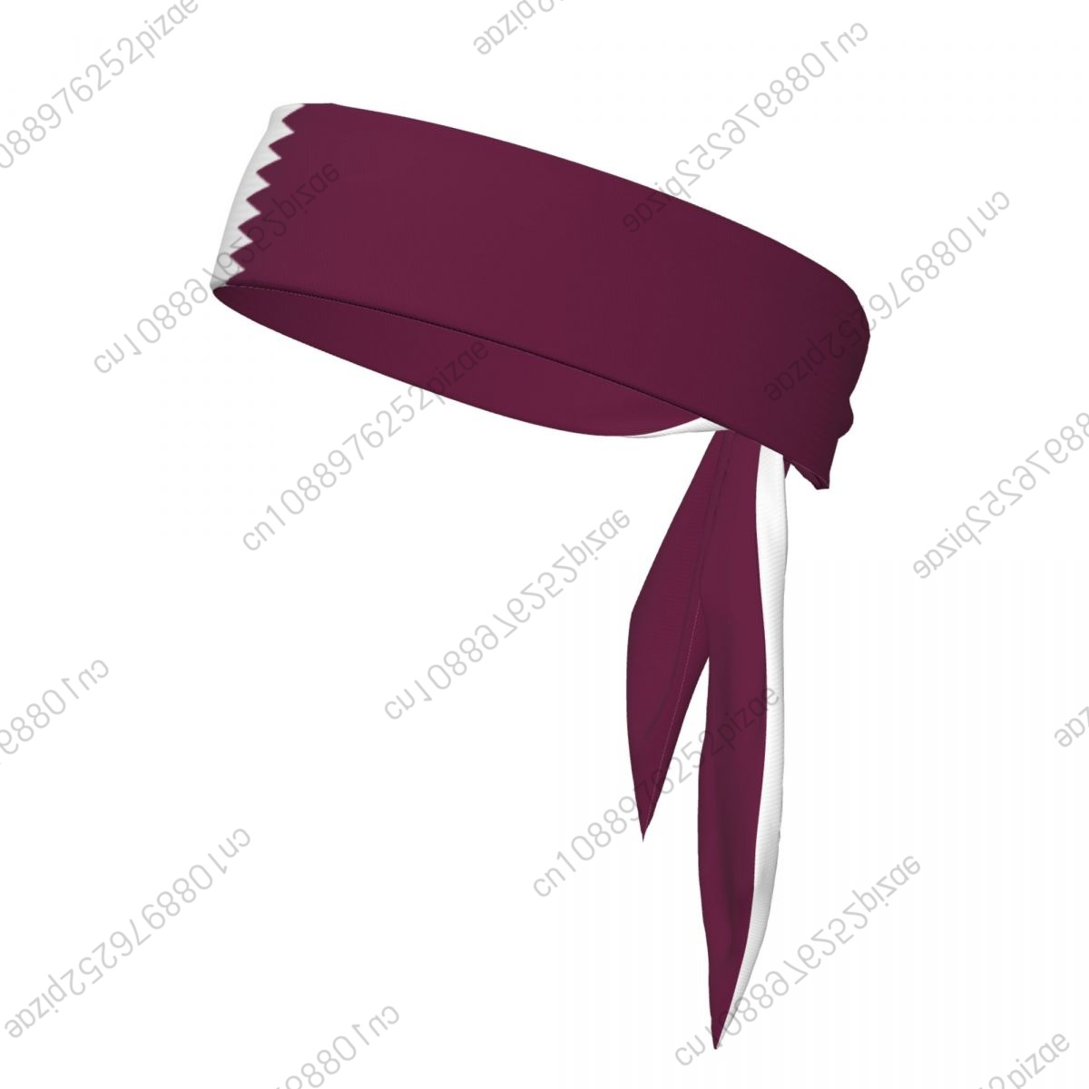 Qatar Tie Headband for Men Wom - Women Fashion Qatar ulasan dan harga