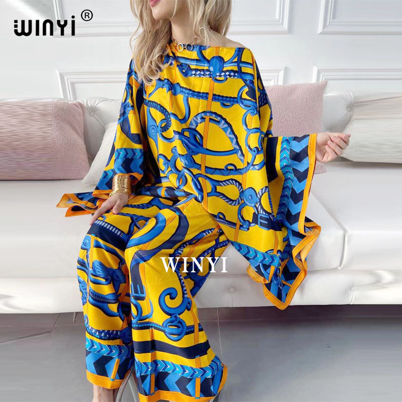 Africa  two-piece suit Bohemia - Women Fashion Over 50 ulasan dan harga
