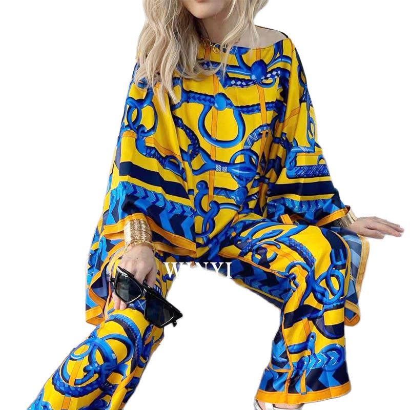 Africa  two-piece suit Bohemia - Women Fashion Over 50 ulasan dan harga