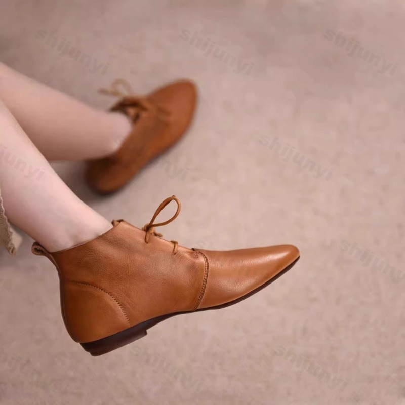 Women Short Boots 2025 Leather - Women'S Fashion Trends Autumn 2025 ulasan dan harga