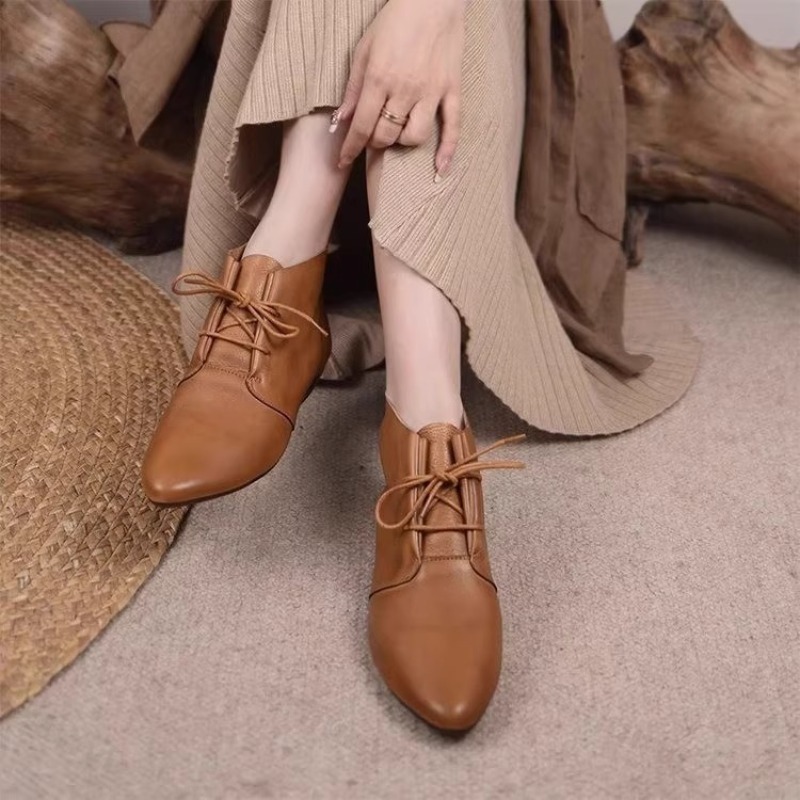 Women Short Boots 2025 Leather - Women'S Fashion Trends Autumn 2025 ulasan dan harga