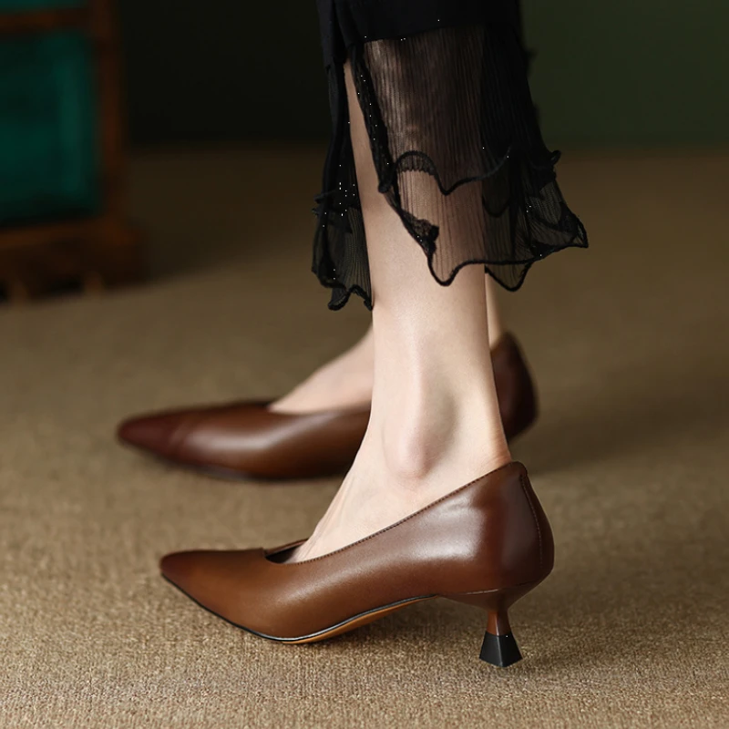 Square Heels with Medium Ladie - Women'S Fashion Quick Delivery ulasan dan harga