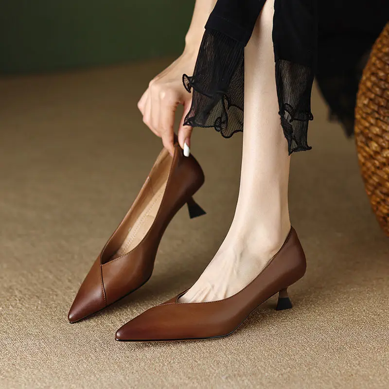 Square Heels with Medium Ladie - Women'S Fashion Quick Delivery ulasan dan harga