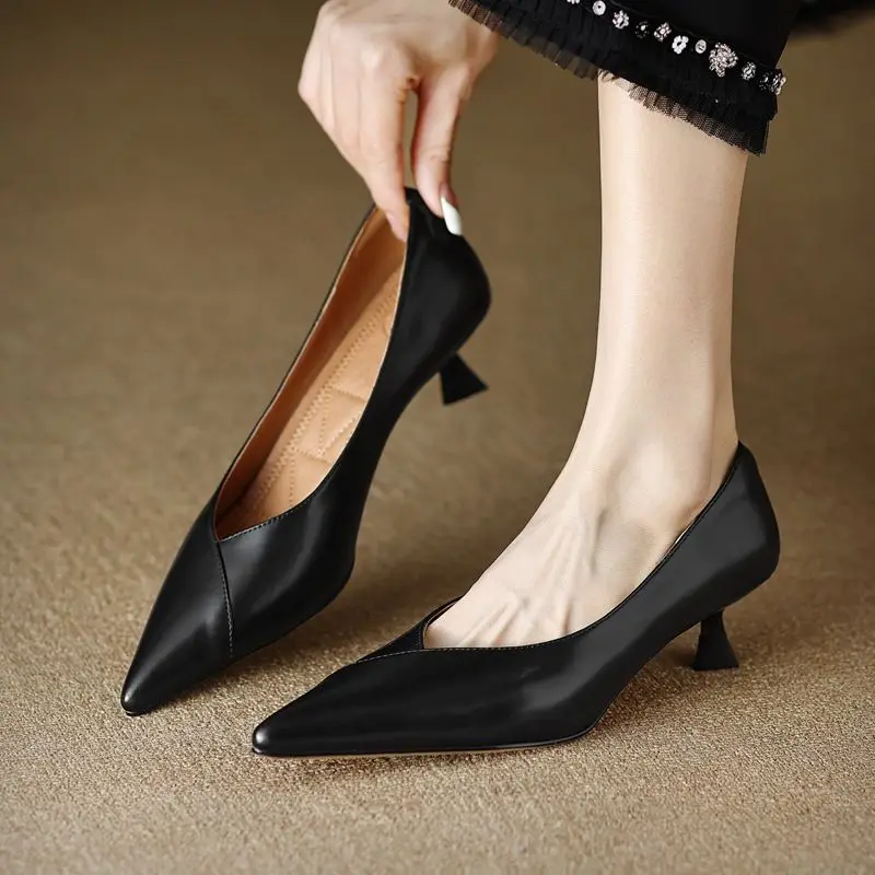 Square Heels with Medium Ladie - Women'S Fashion Quick Delivery ulasan dan harga