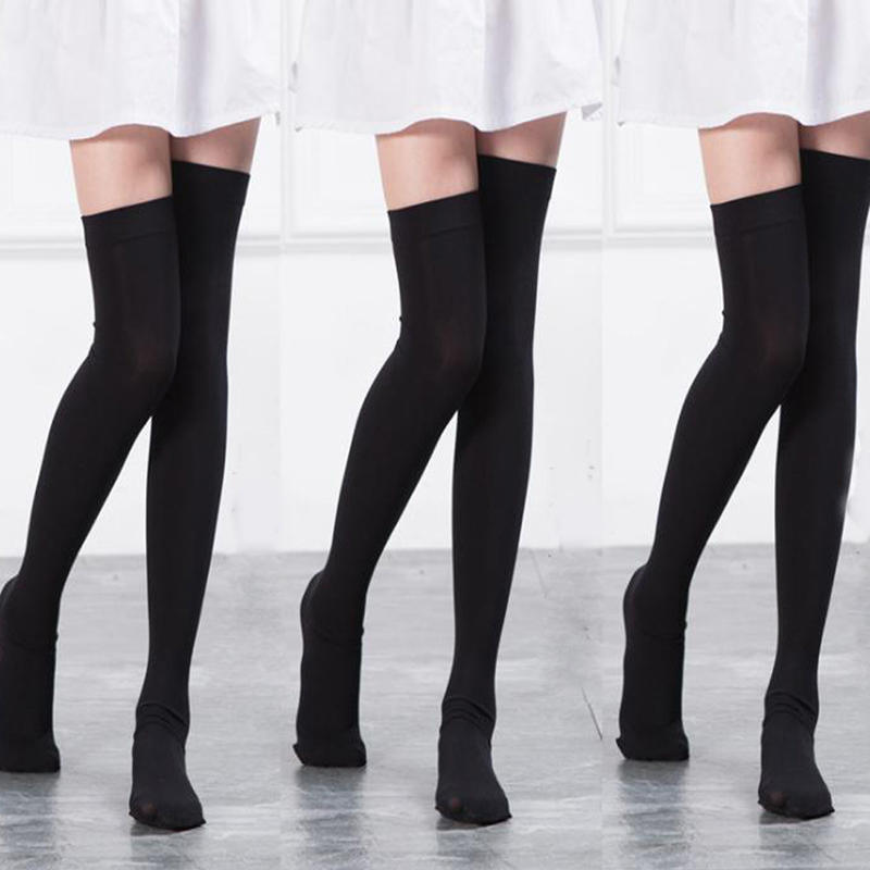 Thigh High Socks for Women Sol - Women Fashion Over 50 ulasan dan harga