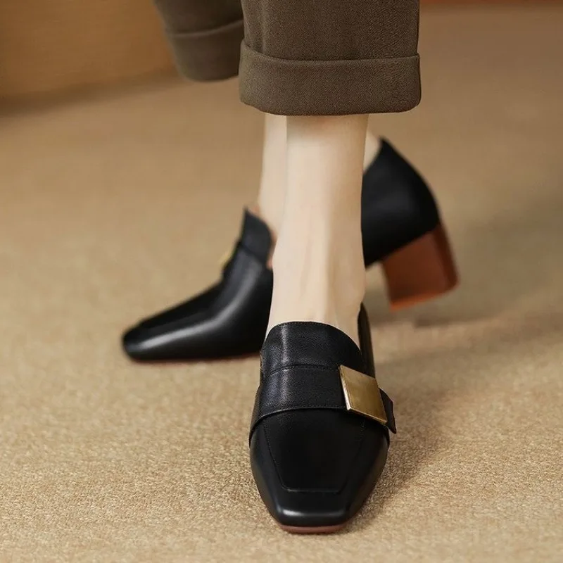 women Fashion Leather Pumps El - Women Fashion Jeans ulasan dan harga