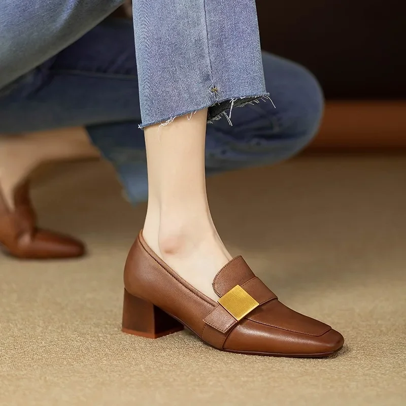 women Fashion Leather Pumps El - Women Fashion Jeans ulasan dan harga
