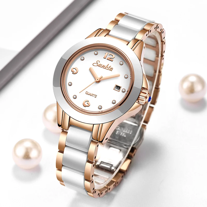 Sunkta Fashion Casual Quartz W - Women Fashion Simple ulasan dan harga