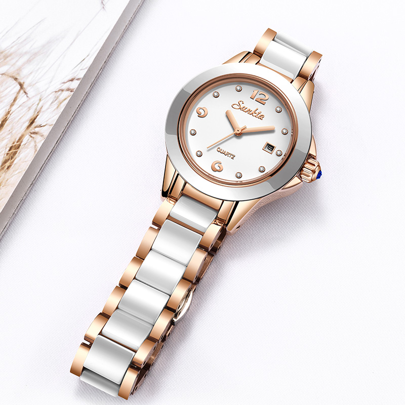 Sunkta Fashion Casual Quartz W - Women Fashion Simple ulasan dan harga