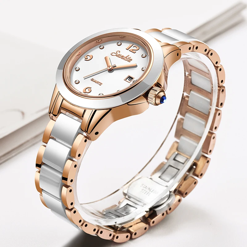 Sunkta Fashion Casual Quartz W - Women Fashion Simple ulasan dan harga