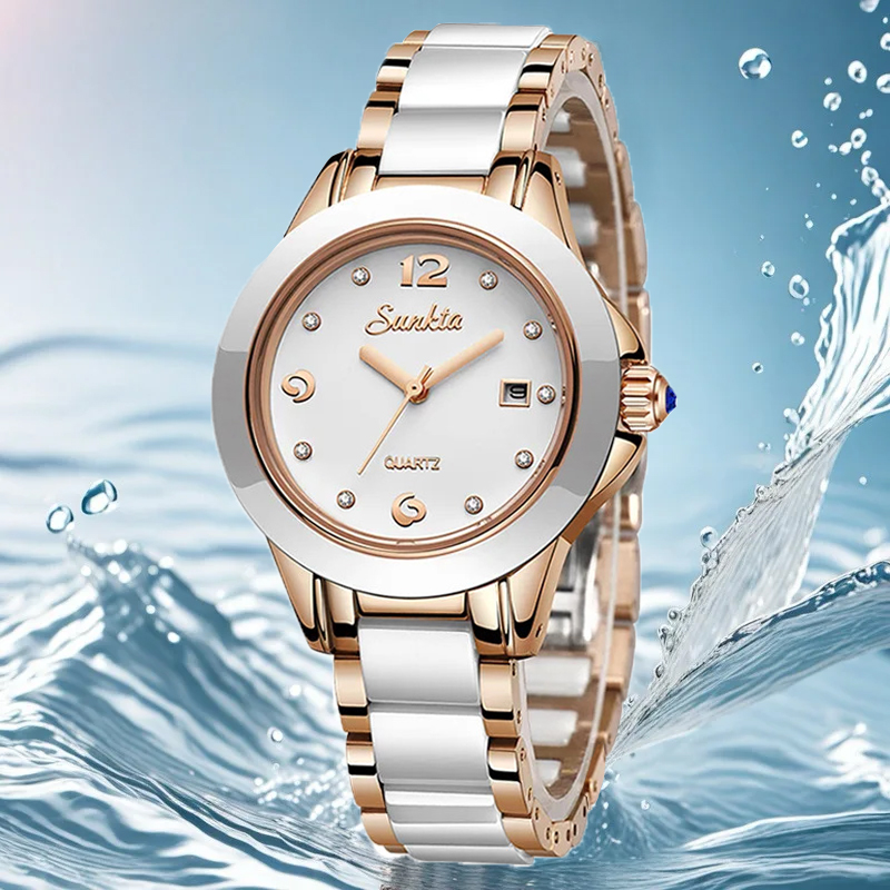 Sunkta Fashion Casual Quartz W - Women Fashion Simple ulasan dan harga