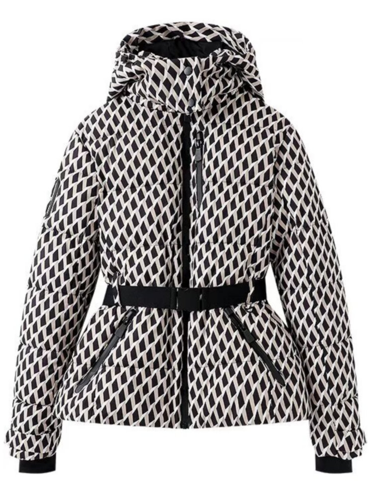 2025 Women's Winter Hooded Pad - Women'S Fashion Parka ulasan dan harga