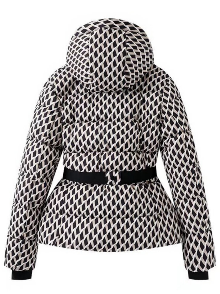2025 Women's Winter Hooded Pad - Women'S Fashion Parka ulasan dan harga