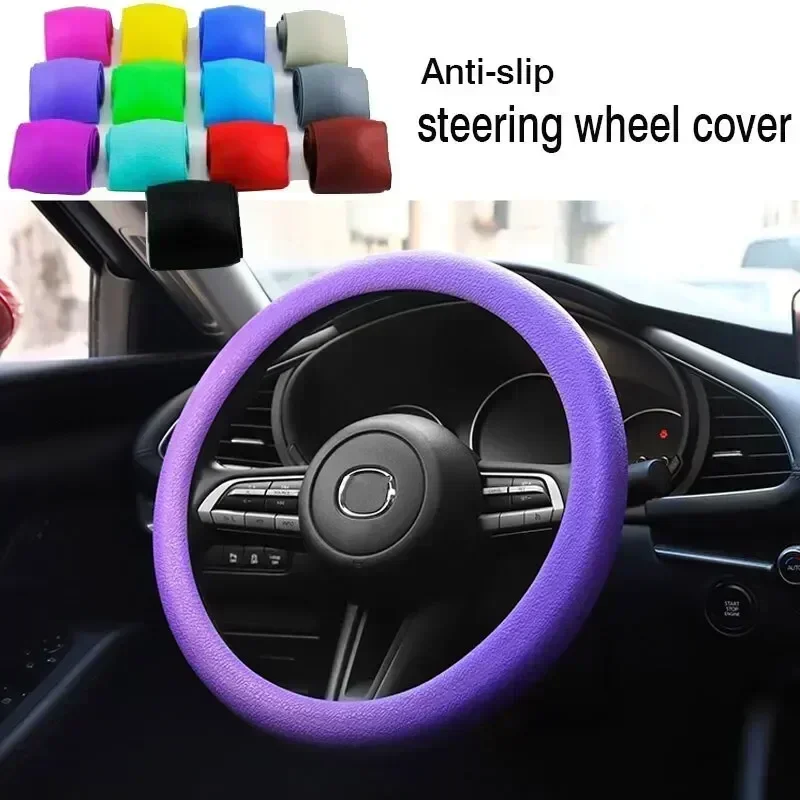 Car silicone steering wheel co - Women Fashion Hub ulasan dan harga