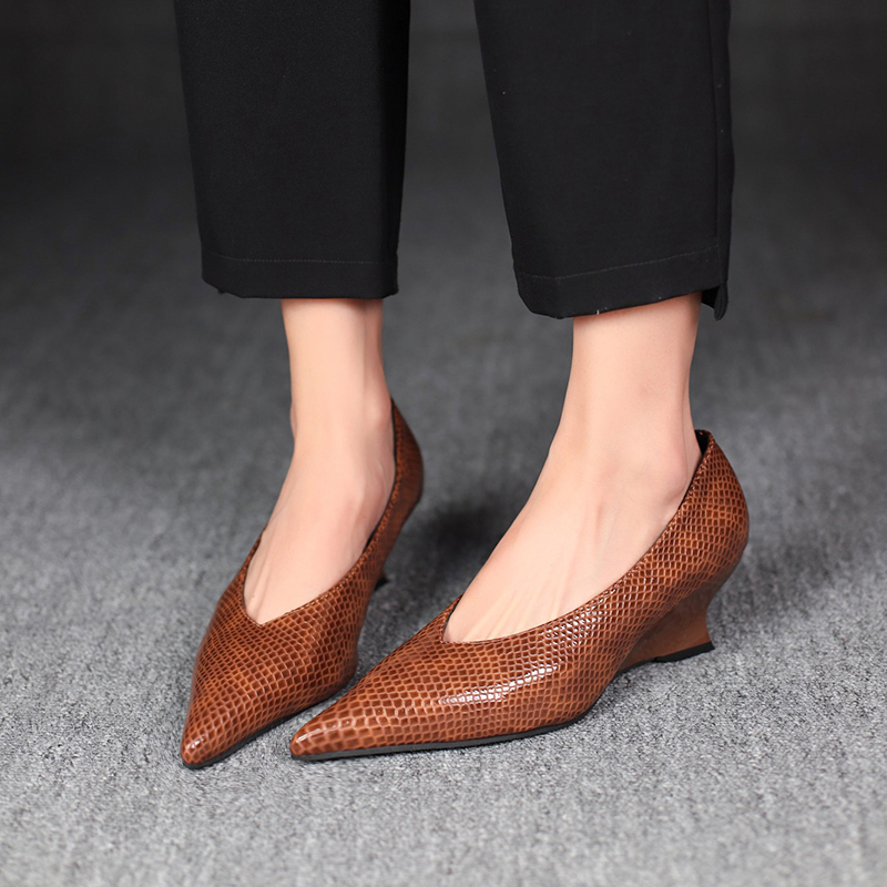 Moccasins Shoes for Women High - Women'S Fashion Quick Delivery ulasan dan harga