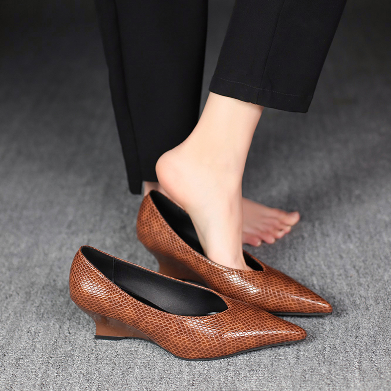 Moccasins Shoes for Women High - Women'S Fashion Quick Delivery ulasan dan harga