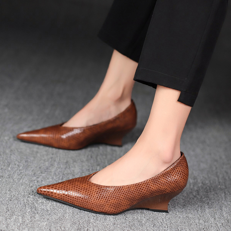 Moccasins Shoes for Women High - Women'S Fashion Quick Delivery ulasan dan harga