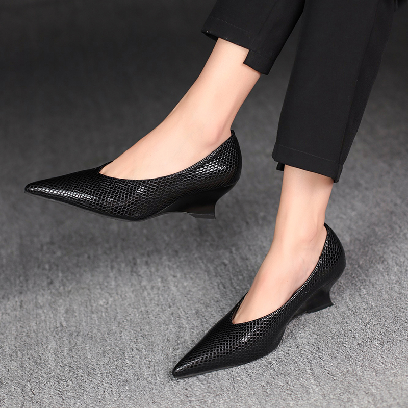 Moccasins Shoes for Women High - Women'S Fashion Quick Delivery ulasan dan harga