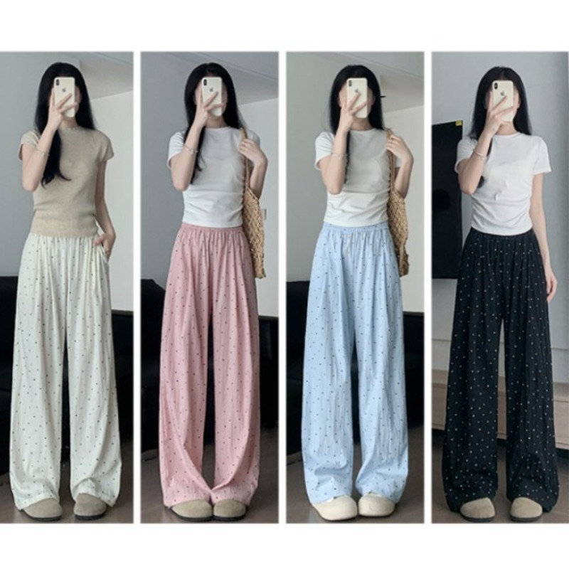 Sleeping Pants Women Trousers  - Women'S Fashion Pajamas ulasan dan harga