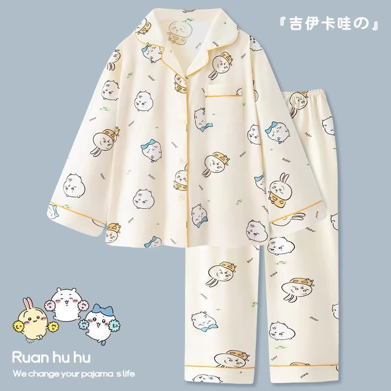 Kawaii Chiikawa Women's Sleepw - Women'S Fashion Pajamas ulasan dan harga