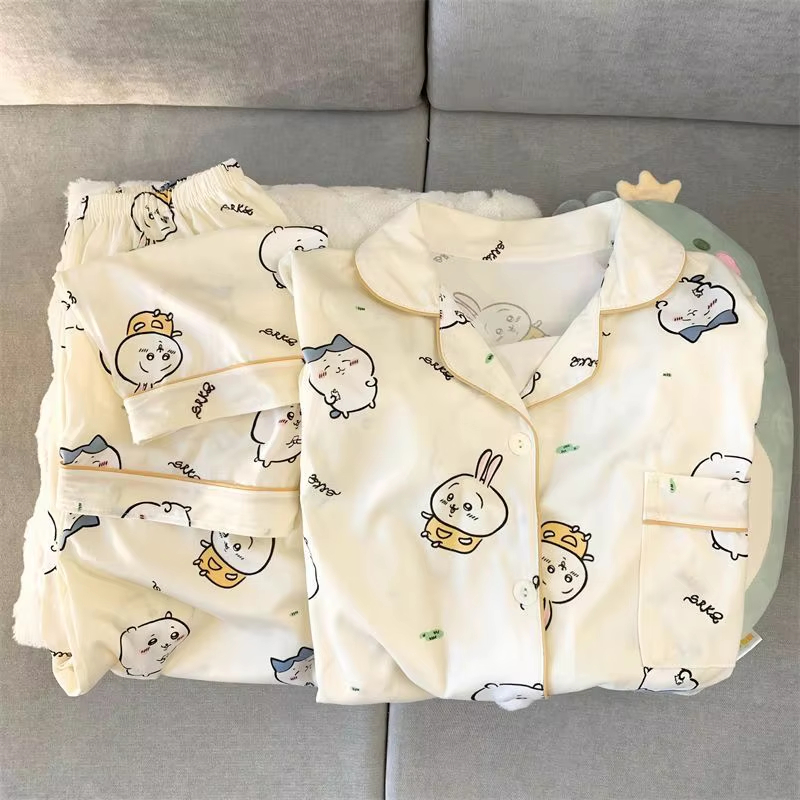 Kawaii Chiikawa Women's Sleepw - Women'S Fashion Pajamas ulasan dan harga