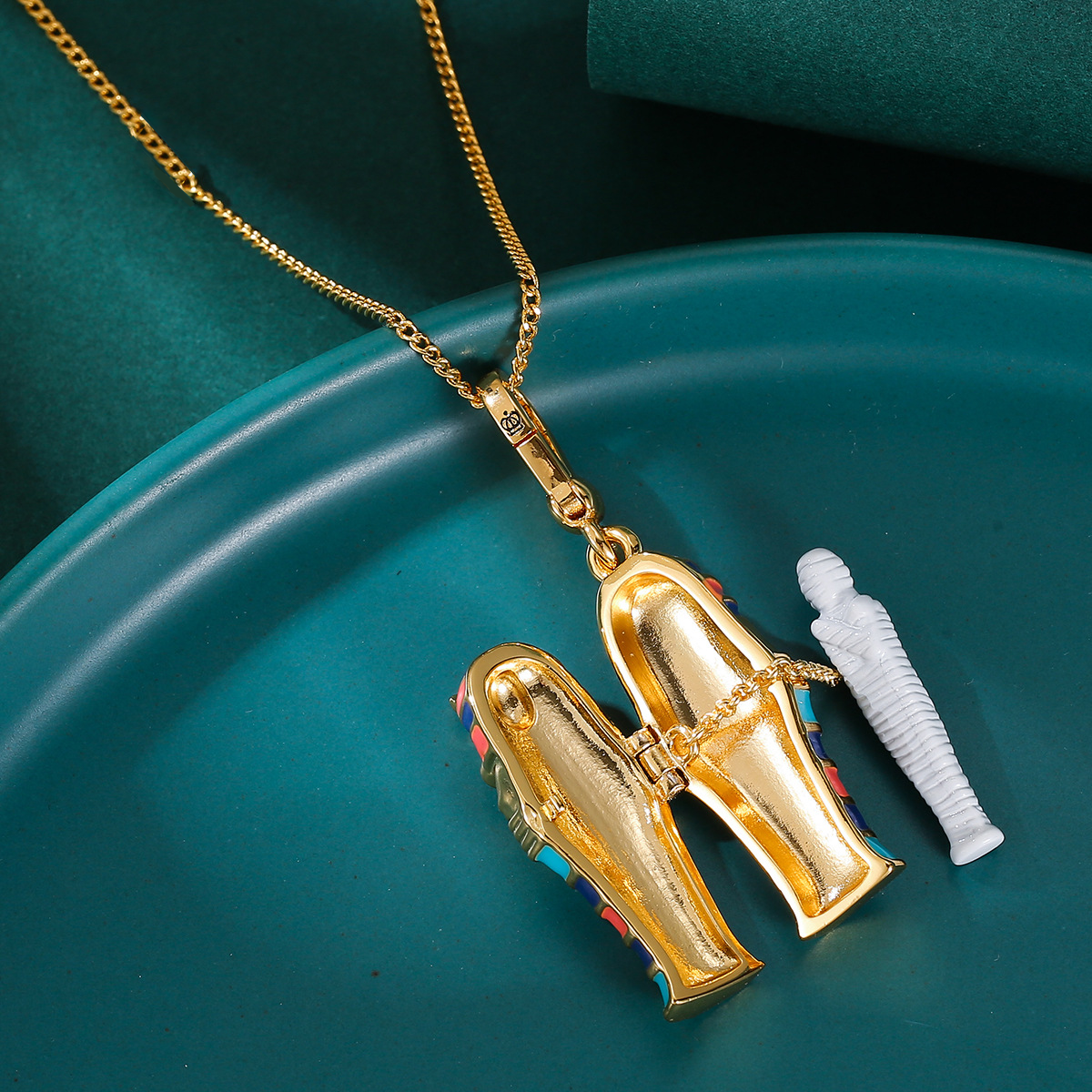 1Pc Exquisite Enamel Glaze Ope - Women Fashion Egypt ulasan dan harga