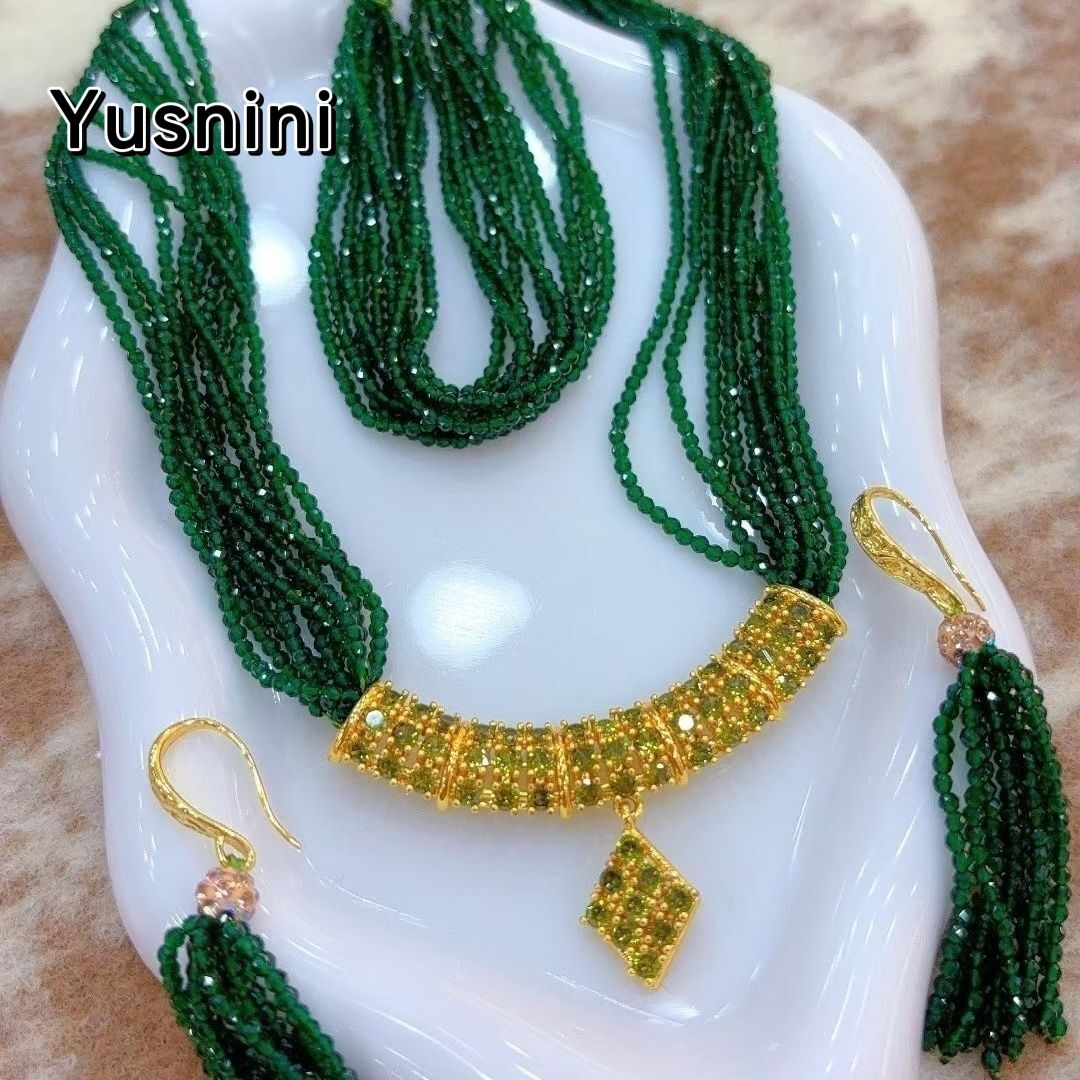 New UK 24K Gold Plated Necklac - Women Fashion Uk ulasan dan harga