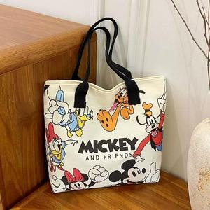 Disney Mickey Mouse Minnie Lar - Canvas Tote Bag ulasan dan harga