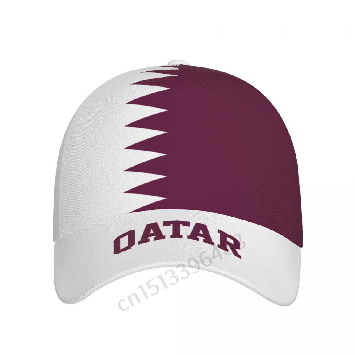 2025 Qatar Flag 3D Soccer Hats - Women Fashion Qatar ulasan dan harga