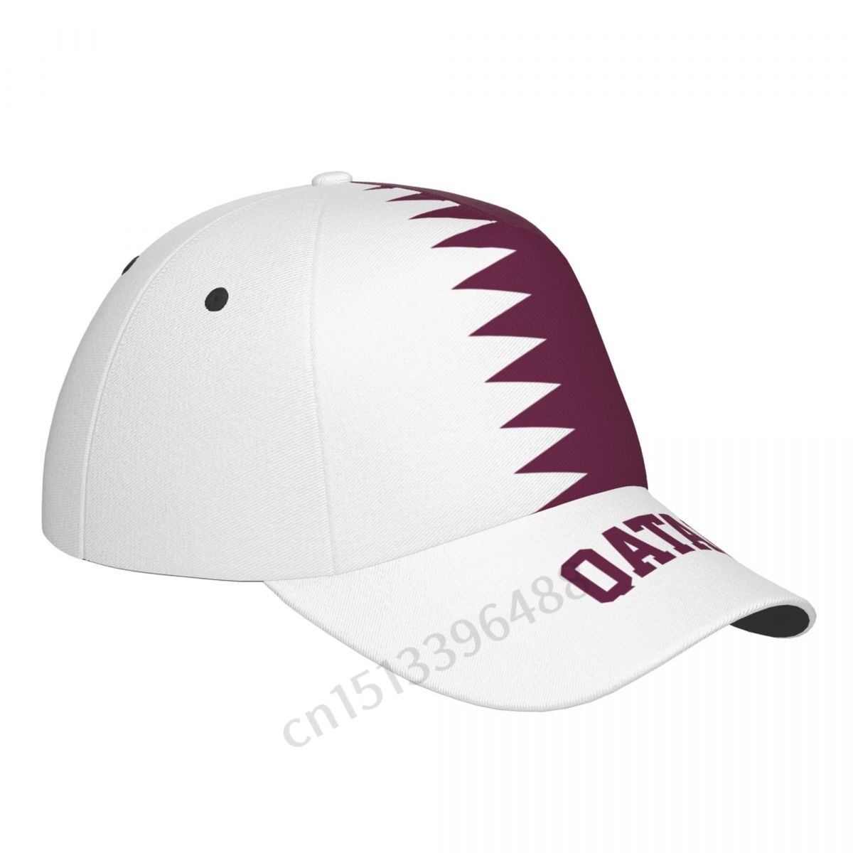 2025 Qatar Flag 3D Soccer Hats - Women Fashion Qatar ulasan dan harga