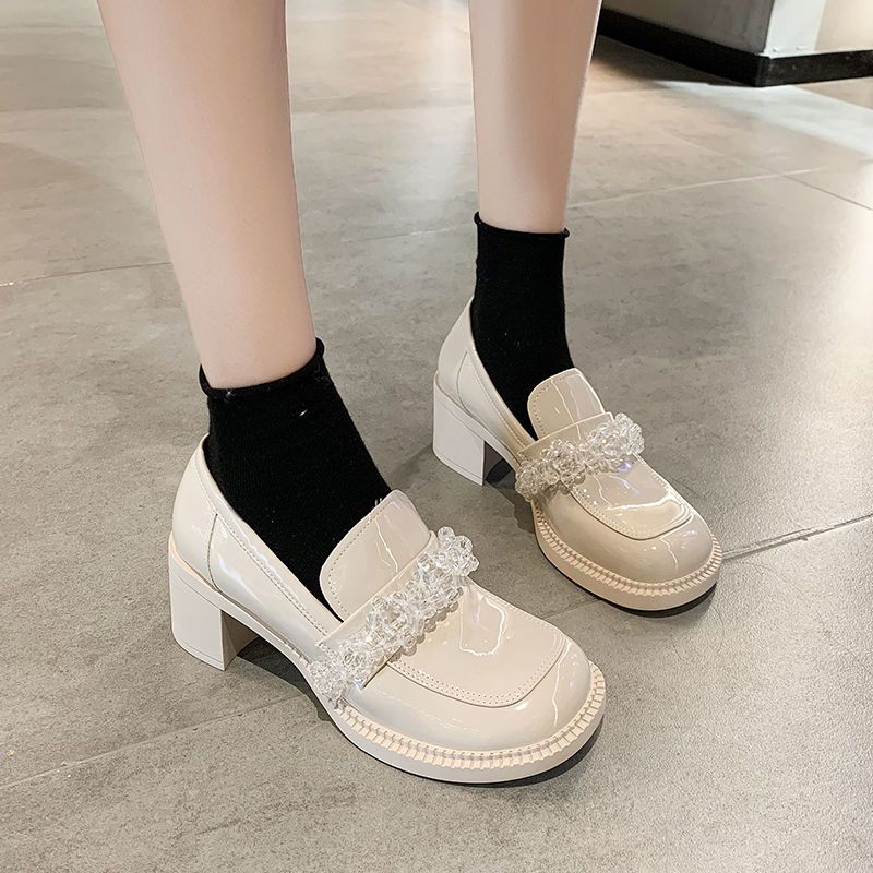 Rhinestone Women's Mary Jane S - Women'S Fashion Quick Delivery ulasan dan harga