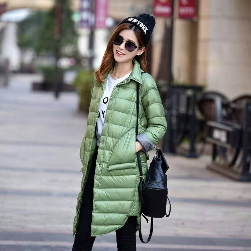 2022 Autumn Winter Women Singl - Women'S Fashion Parka ulasan dan harga