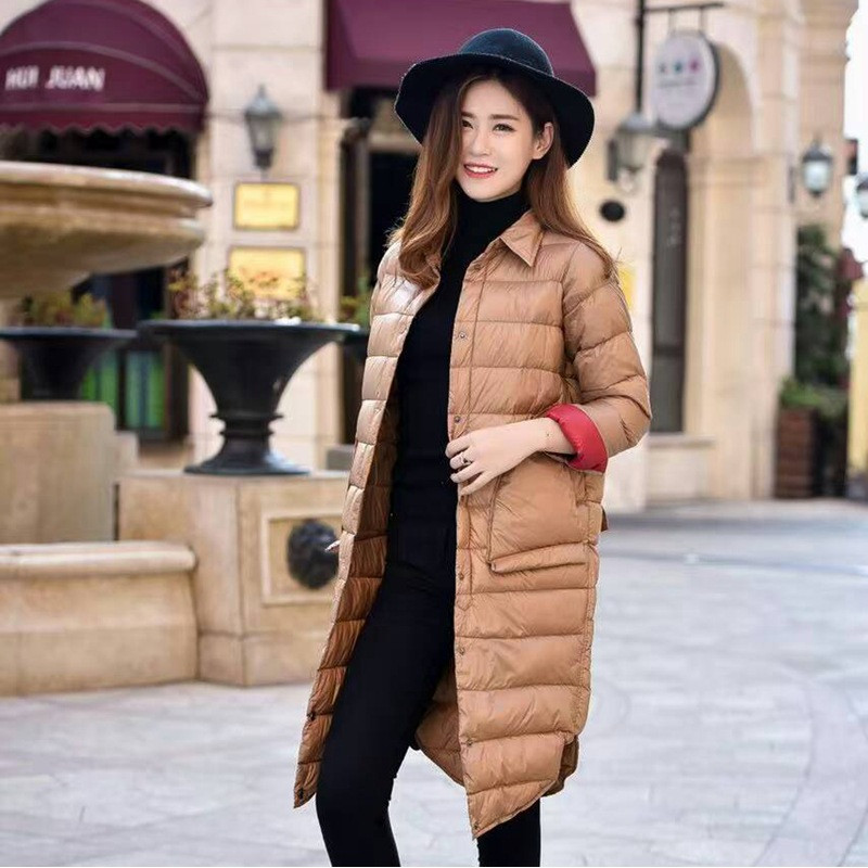 2022 Autumn Winter Women Singl - Women'S Fashion Parka ulasan dan harga