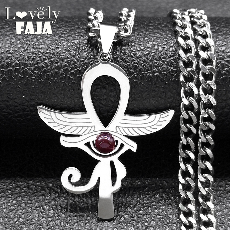 Ancient Ankh Cross Eye of Horu - Women Fashion Egypt ulasan dan harga