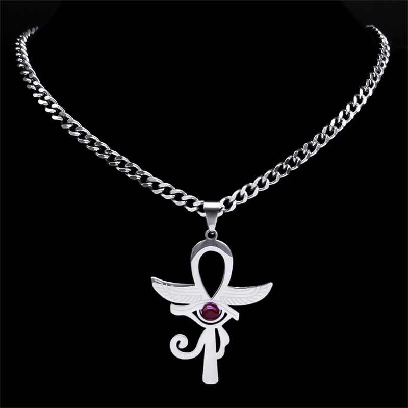 Ancient Ankh Cross Eye of Horu - Women Fashion Egypt ulasan dan harga