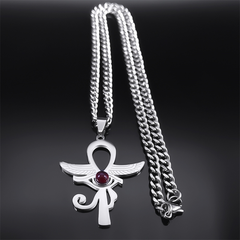 Ancient Ankh Cross Eye of Horu - Women Fashion Egypt ulasan dan harga