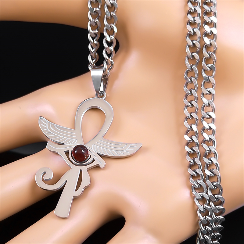 Ancient Ankh Cross Eye of Horu - Women Fashion Egypt ulasan dan harga