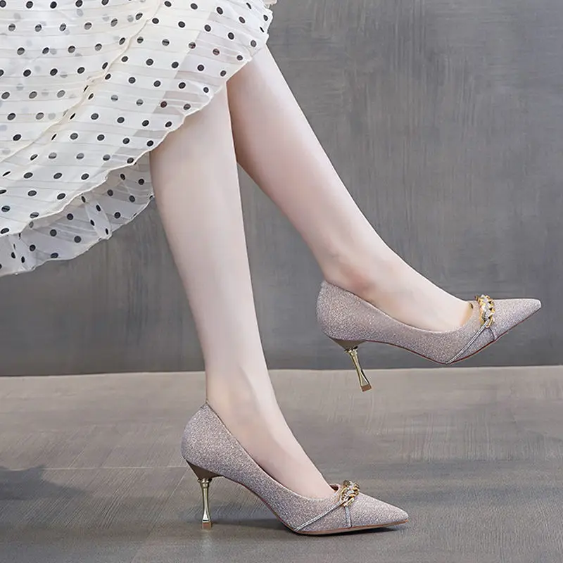 Shoes for Women Party Sexy Hig - Women'S Fashion Quick Delivery ulasan dan harga