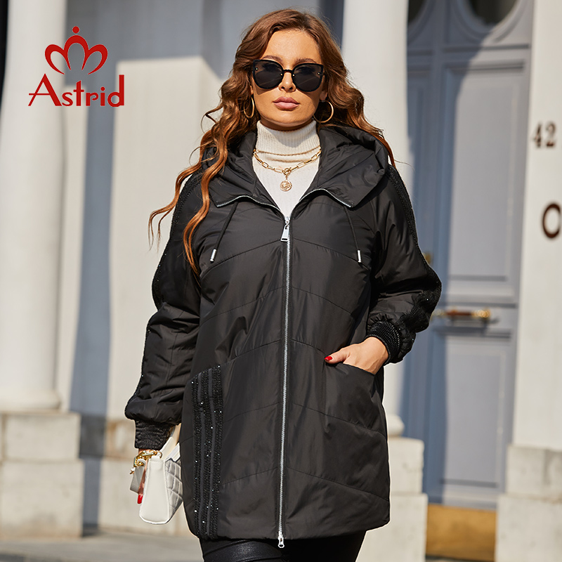 Astrid 2022 Spring Women's Par - Women'S Fashion Parka ulasan dan harga