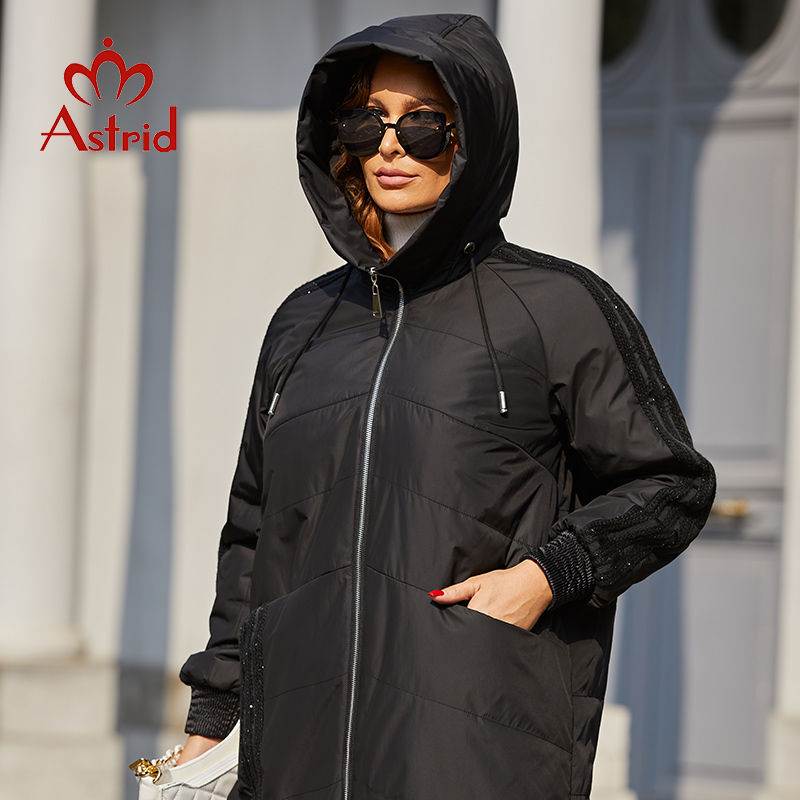 Astrid 2022 Spring Women's Par - Women'S Fashion Parka ulasan dan harga