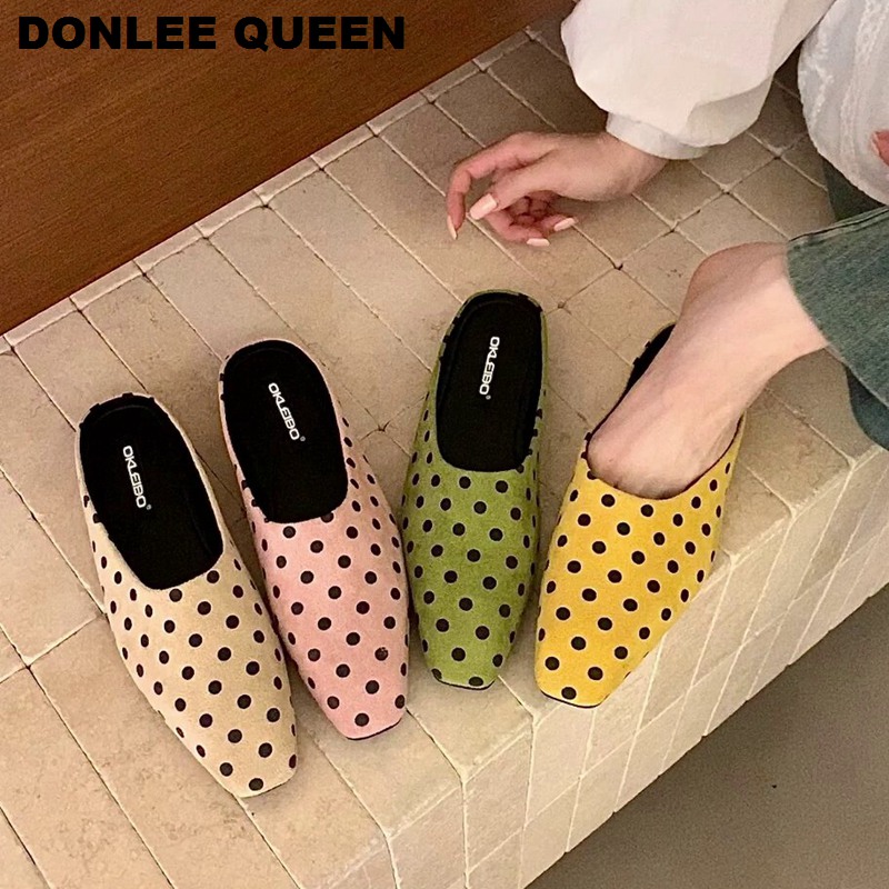 2026 New Summer Slides Mules S - Women Queen Fashion ulasan dan harga